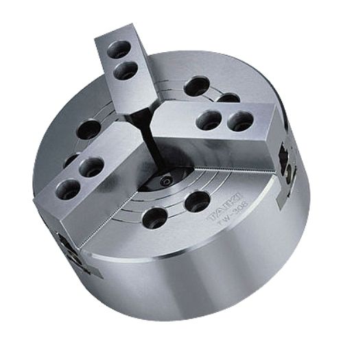 TAIKI 12" 3-JAW HOLLOW POWER LATHE CHUCK-A8 (3900-4592)
