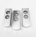 TAIKI 12" 3 PIECE 1/16 X 90 DEGREE STEEL SOFT JAW SET (3900-4648)