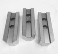 TAIKI 6" 1.5MM X 60 DEGREE 3 PIECE STEEL SOFT JAW SET (3900-4686)