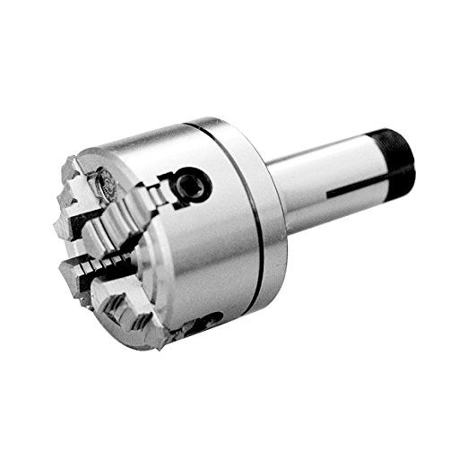5C MOUNT 4" 4-JAW SCROLL LATHE CHUCK (3900-4711)