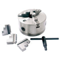 2-1/4"-8 THREAD MOUNT 6" 3-JAW SELF-CENTERING LATHE CHUCK (3900-4724)