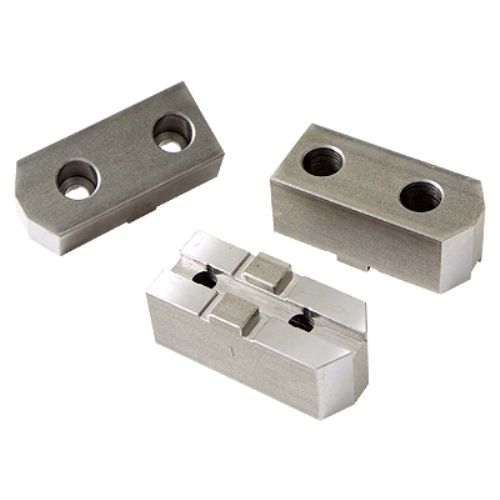 TAIKI 12" TONGUE & GROOVE STEEL SOFT JAW 3 PIECE SET (3900-4762)