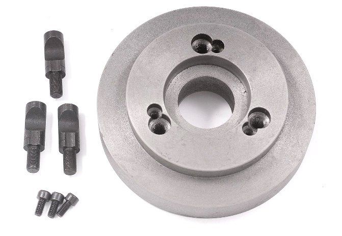 8" D-3 MOUNT BACK PLATE FOR 3-JAW CHUCKS (3900-4826)