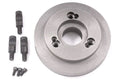 8" D-4 MOUNT BACK PLATE FOR 3-JAW CHUCKS (3900-4827)