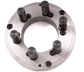 8" D-6 MOUNT BACK PLATE FOR 3-JAW CHUCKS (3900-4829)