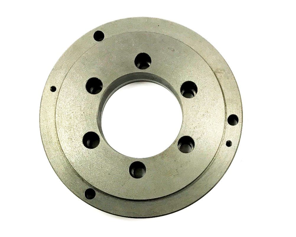 10" A2-6 MOUNT BACK PLATE FOR 3 JAW CHUCKS (3900-4843)