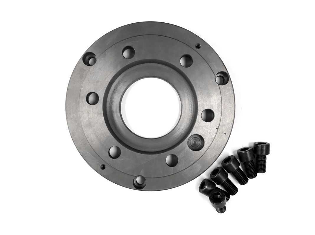 10" A2-8 MOUNT BACK PLATE FOR 3 JAW CHUCKS (3900-4844)