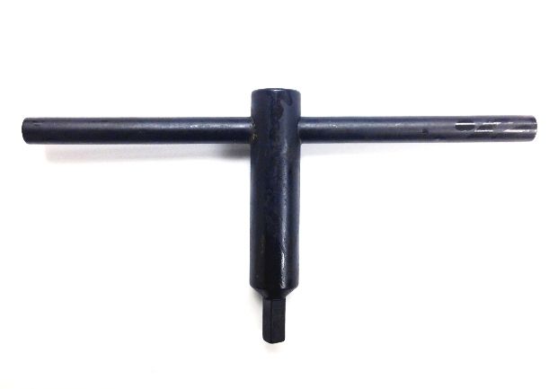 3/4" SQUARE HEAD STANDARD LATHE CHUCK WRENCH (3900-4873)