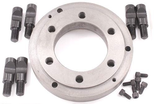 15" D-11 MOUNT BACK PLATE FOR 3-JAW CHUCKS (3900-4895)