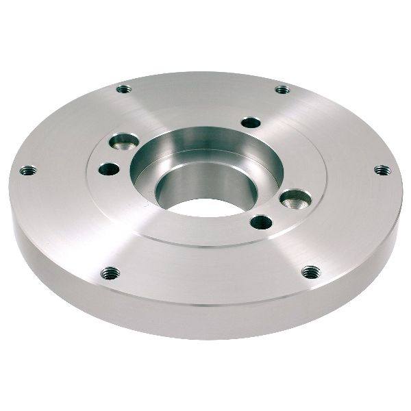 10" A2-5 MOUNT BACK PLATE FOR 6 JAW ZERO-SET CHUCK (3900-4905)