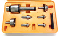 9 PIECE MT5 MULTI-SHAPE INTERCHANGEABLE TIP LIVE CENTER SET (3900-5023)