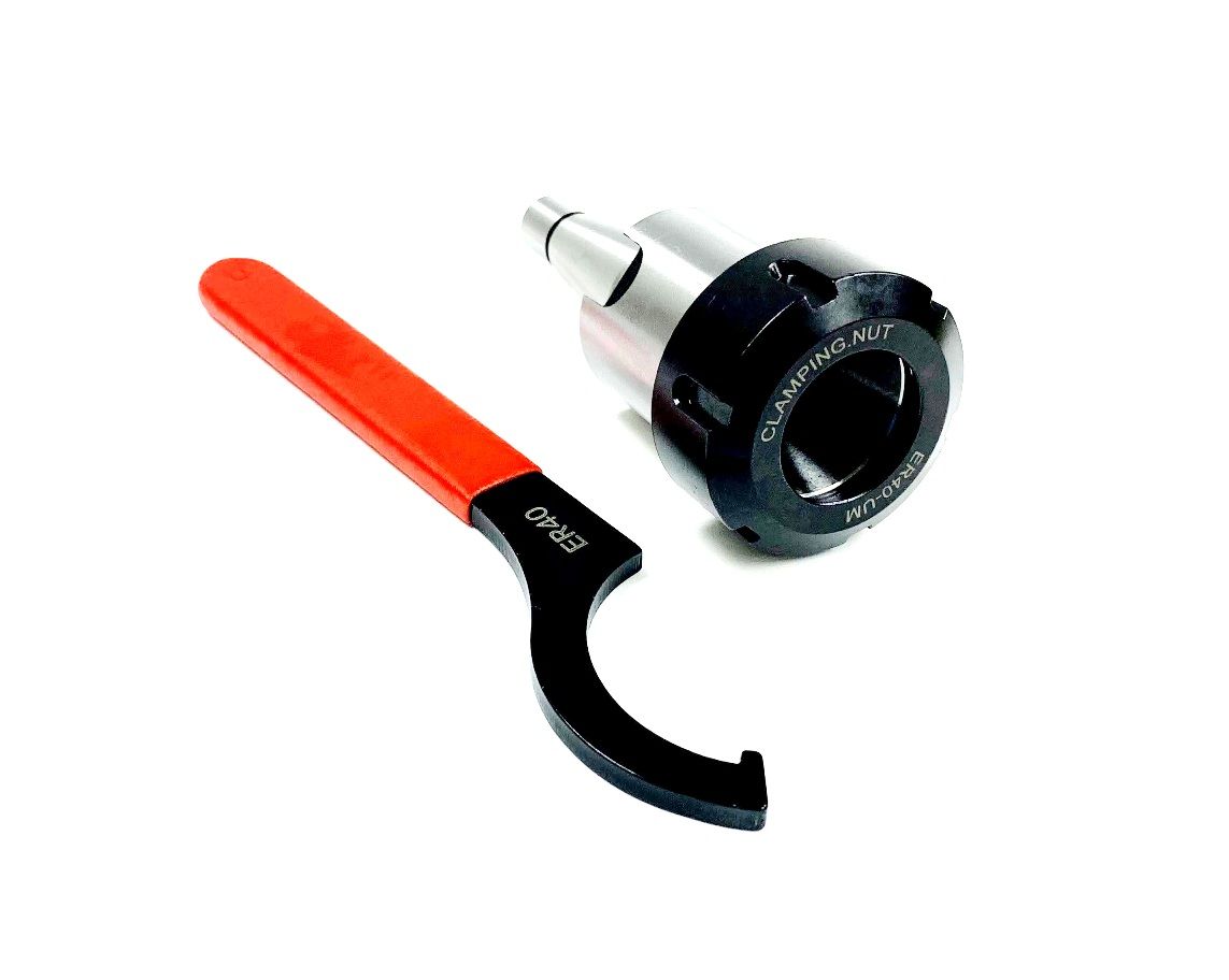 #30 NMTB ER-40 COLLET CHUCK-DRAWBAR END (3900-5084)