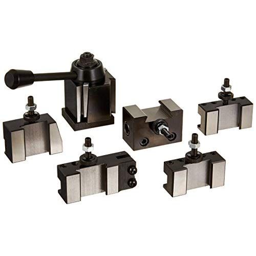 OXA 6 PIECE TOOL POST SET - WEDGE TYPE 251-000 (3900-5100)