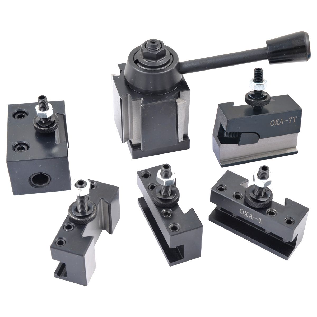OXA SERIES MINI QUICK CHANGE TOOL POST & HOLDER SET (3900-5101)
