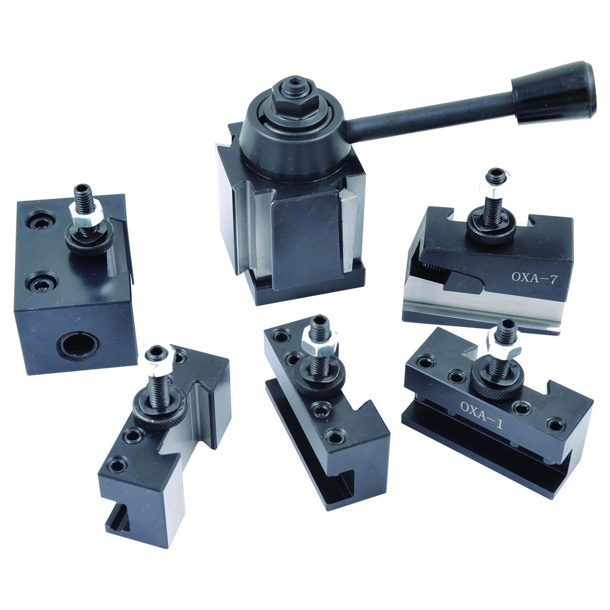 MINI 3048 QUICK CHANGE TOOL POST & HOLDER SET (0XA) (3900-5102)