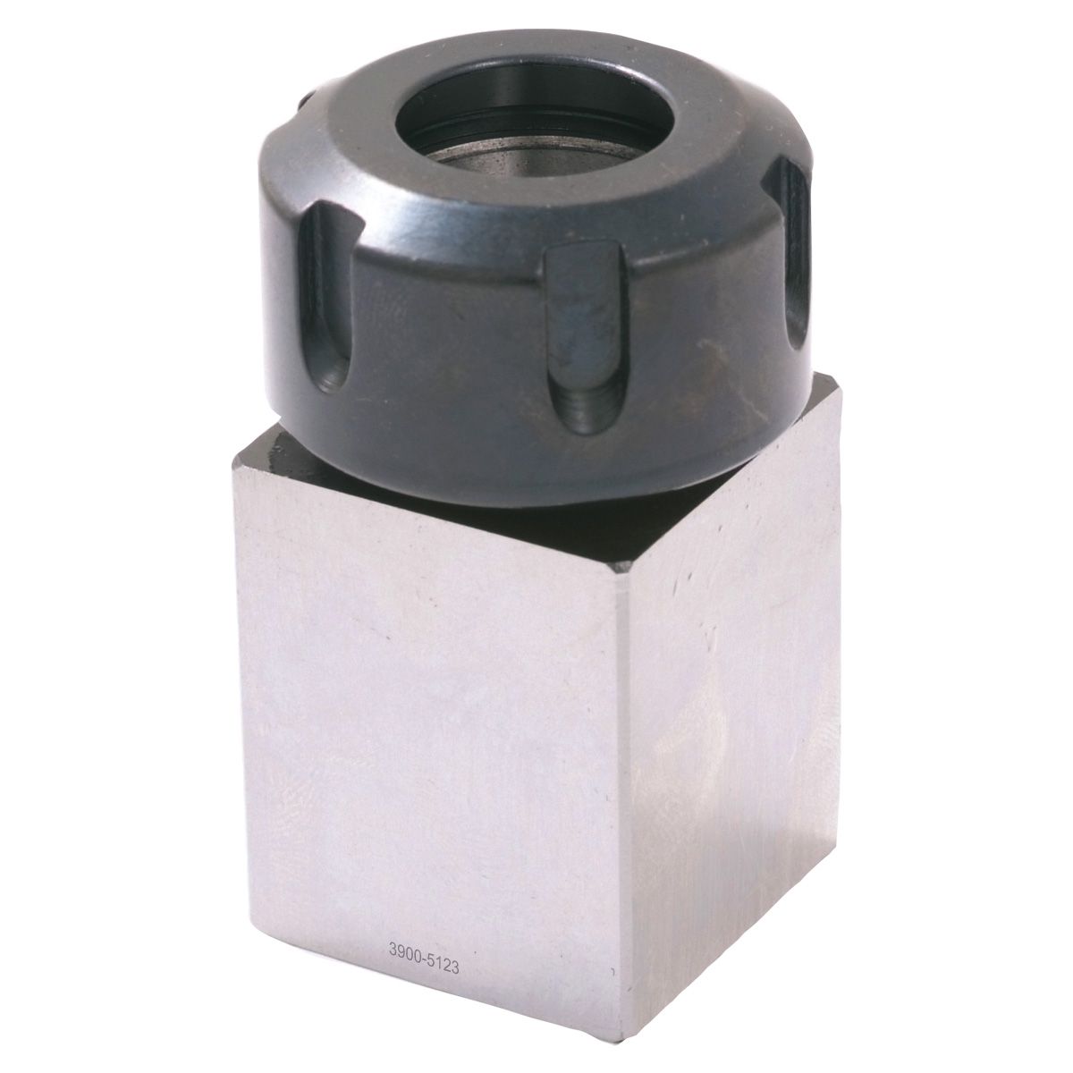 SQUARE ER-40 COLLET BLOCK (3900-5125)