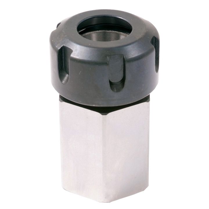 HEX ER-40 COLLET BLOCK (3900-5129)