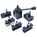 CXA 6 PIECE TOOL POST SET - WEDGE TYPE 251-333 (3900-5130)