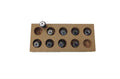 1/32~9/32" 9 PIECE ER-11 SPRING COLLET SET (3900-5164)