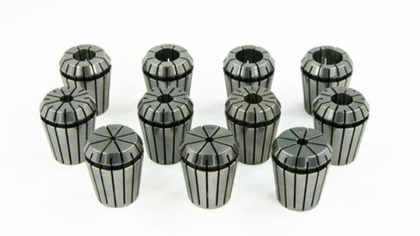 1/8 TO 3/4 X 16THS 11 PIECE ER-32 COLLET SET (3900-5168)