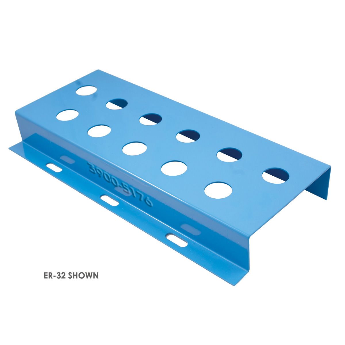 11 PIECE ER-32 COLLET RACK (3900-5176)
