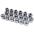 3/32 TO 3/4" ER-32 18 PIECE SPRING COLLET SET (3900-5267)