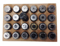 1/8~1" ER-40 24 PIECE SPRING COLLET SET (3900-5299)