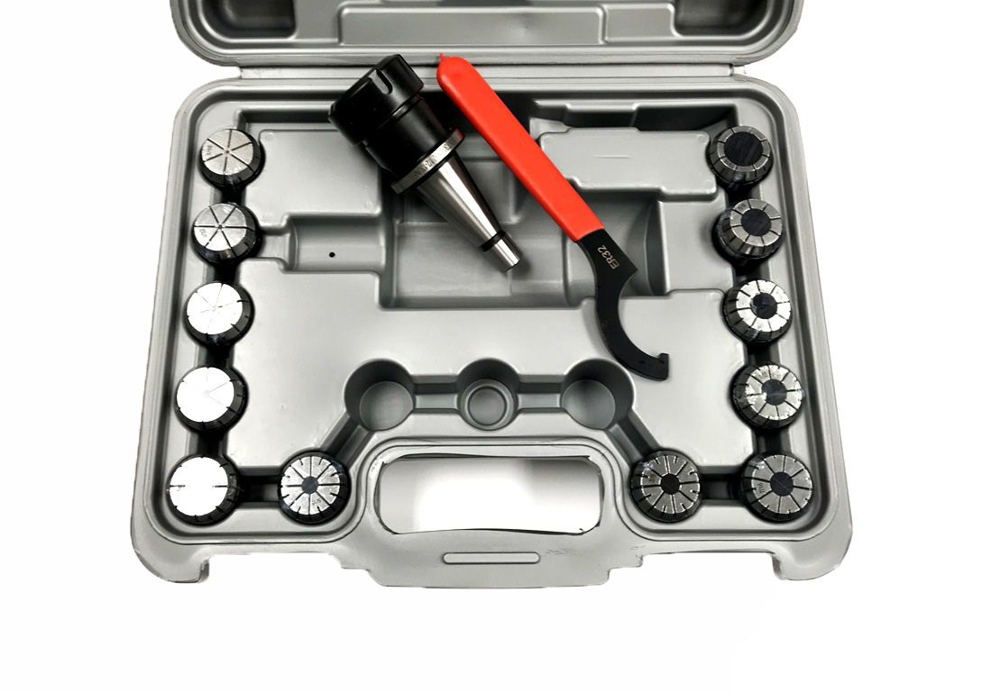 ER-32 NMTB #30 14 PIECE SPRING COLLET CHUCK SET (3900-5300)