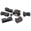 6 PIECE KDK STYLE-0 QUICK CHANGE TOOL POST & HOLDER SET (3900-5424)