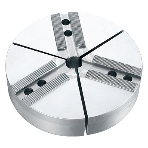 TAIKI 3 PIECE 8" 1.5MM X 60 DEGREE SOFT ROUND STEEL PIE JAWS (3900-5688)