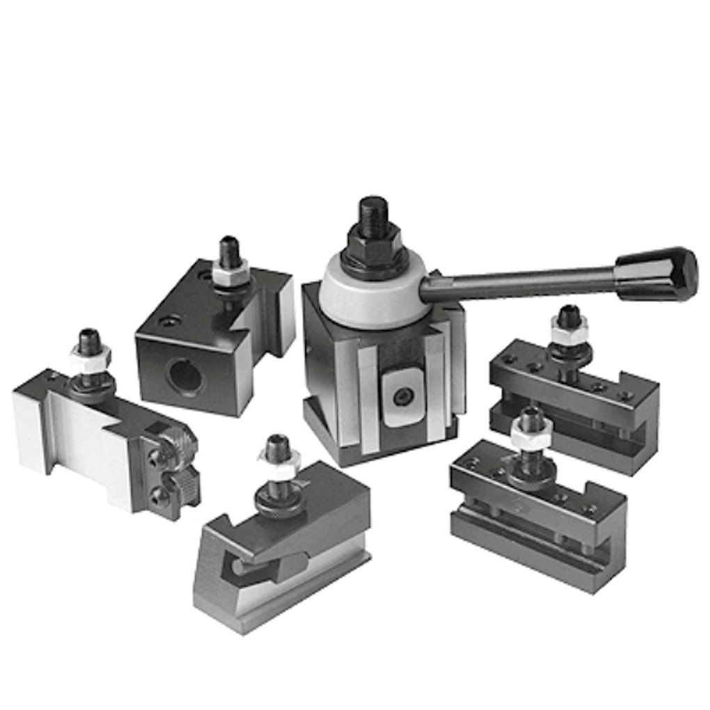 CA 6 PIECE TOOL POST SET - PISTON TYPE 251-400 (3900-5260)