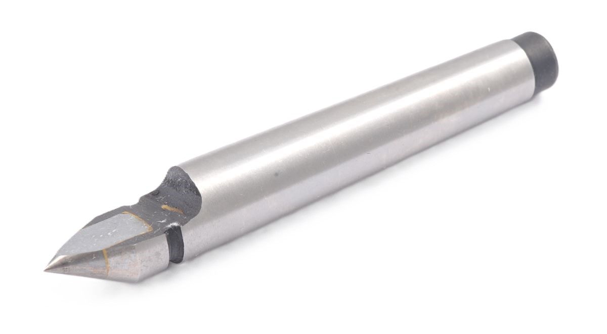 MT1 CARBIDE TIPPED HALF-NOTCHED DEAD CENTER (3900-6056)