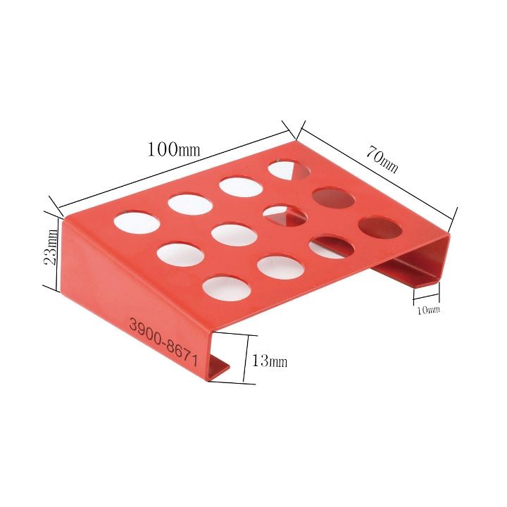 12 PIECE ER-11 COLLET RACK (3900-8671)