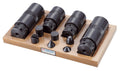 VERTEX 10 PIECE 65-140MM ADJUSTABLE SCREW JACK & PAD SET (3901-0095)