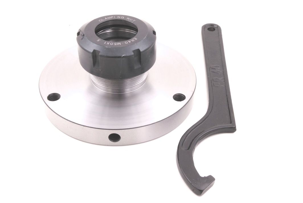 132MM DIAMETER ER-40 COLLET CHUCK (3901-5038)