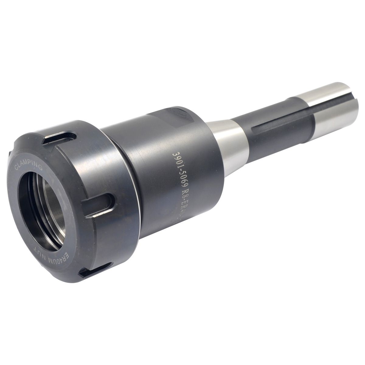 PRO-SERIES R8 ER-40 DRAWBAR END COLLET CHUCK WITH SPANNER NUT (3901-5069)