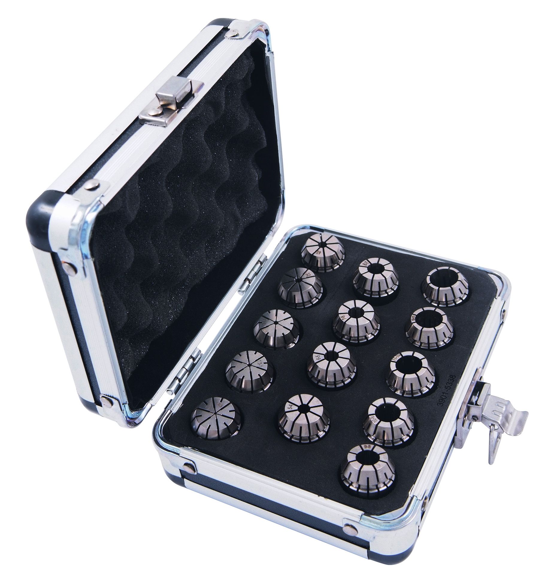 PRO-SERIES 14 PIECE HIGH ACCURACY 1-13MM ER-20 SPRING COLLET SET (3901-5338)