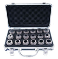 PRO-SERIES 18 PIECE HIGH ACCURACY 3-20MM ER-32 SPRING COLLET SET (3901-5358)