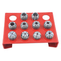 PRO-SERIES 10 PIECE ER-16 SPRING COLLET SET WITH RACK (3901-5360)