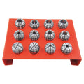 PRO SERIES 12 PIECE ER-20 SPRING COLLET SET WITH RACK (3901-5364)