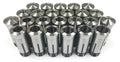 24 PIECE 5C 3-26MM BY 1MM COLLET SET (3903-0016)