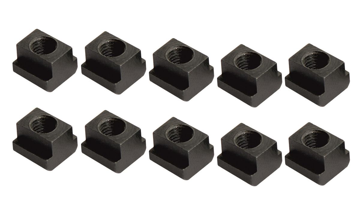 HHIP M8 X 1.25 10 PIECE T-NUT SET (3903-1257)