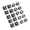 HHIP M8 X 1.25 20 PIECE T-NUT & FLANGE NUT SET (3903-1277)