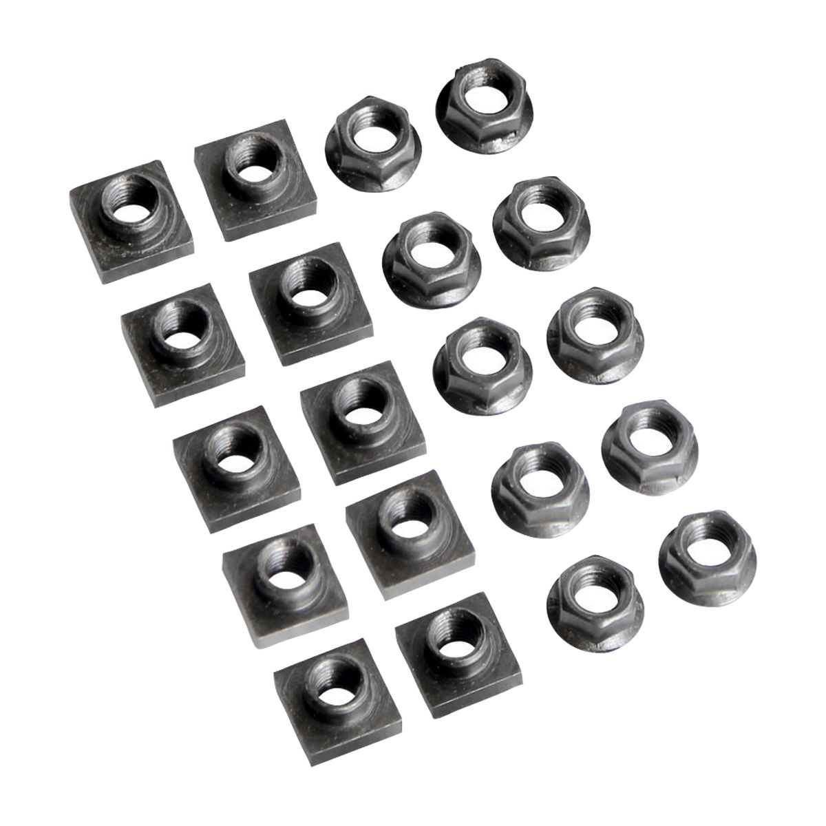 HHIP M10 X 1.50 20 PIECE T-NUT & FLANGE NUT SET (3903-1278)