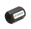 VERTEX M18 X 2.50 48MM LONG COUPLING NUT (3903-1317)