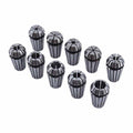 ER-25 10 PIECE 3-16MM METRIC SPRING COLLET SET (3903-5230)