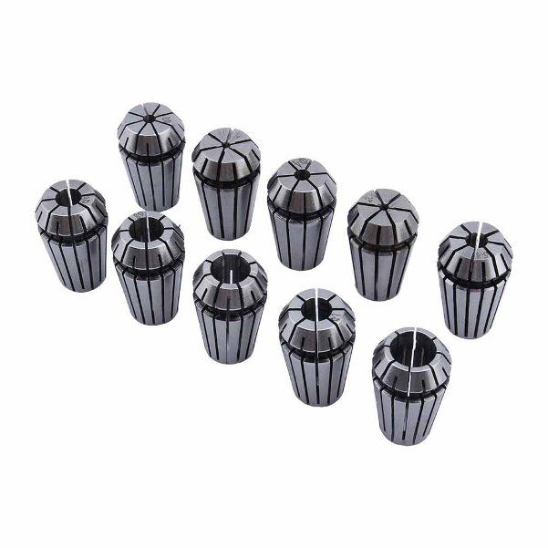ER-25 10 PIECE 3-16MM METRIC SPRING COLLET SET (3903-5230)