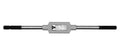 HHIP 5/16~1-1/8" ADJUSTABLE TAP & REAMER WRENCH (3906-0235)