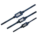 3 PIECE 1/4, 3/8 & 1/2 ADJUSTABLE TAP & REAMER WRENCH SET (3906-0239)