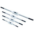 4 PIECE ADJUSTABLE TAP & REAMER WRENCH SET-DROP FORGED (3906-0240)
